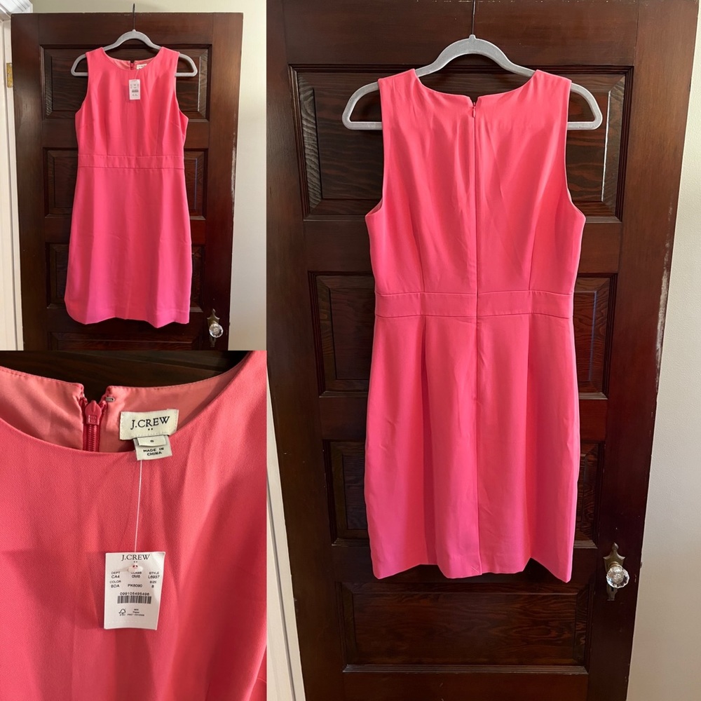 NWT J. Crew factory pink dress 🎀